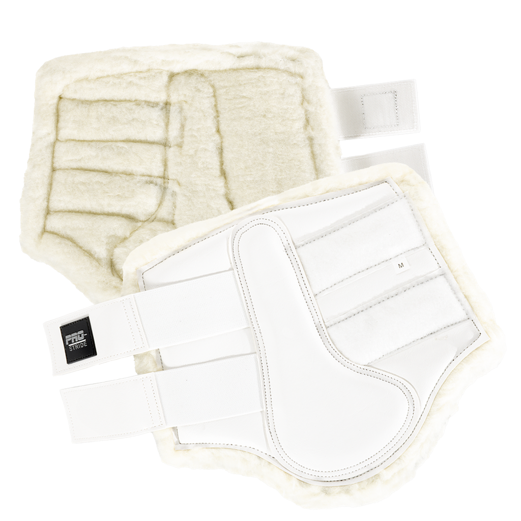 Pro Stride Sheepskin Brushing Boots